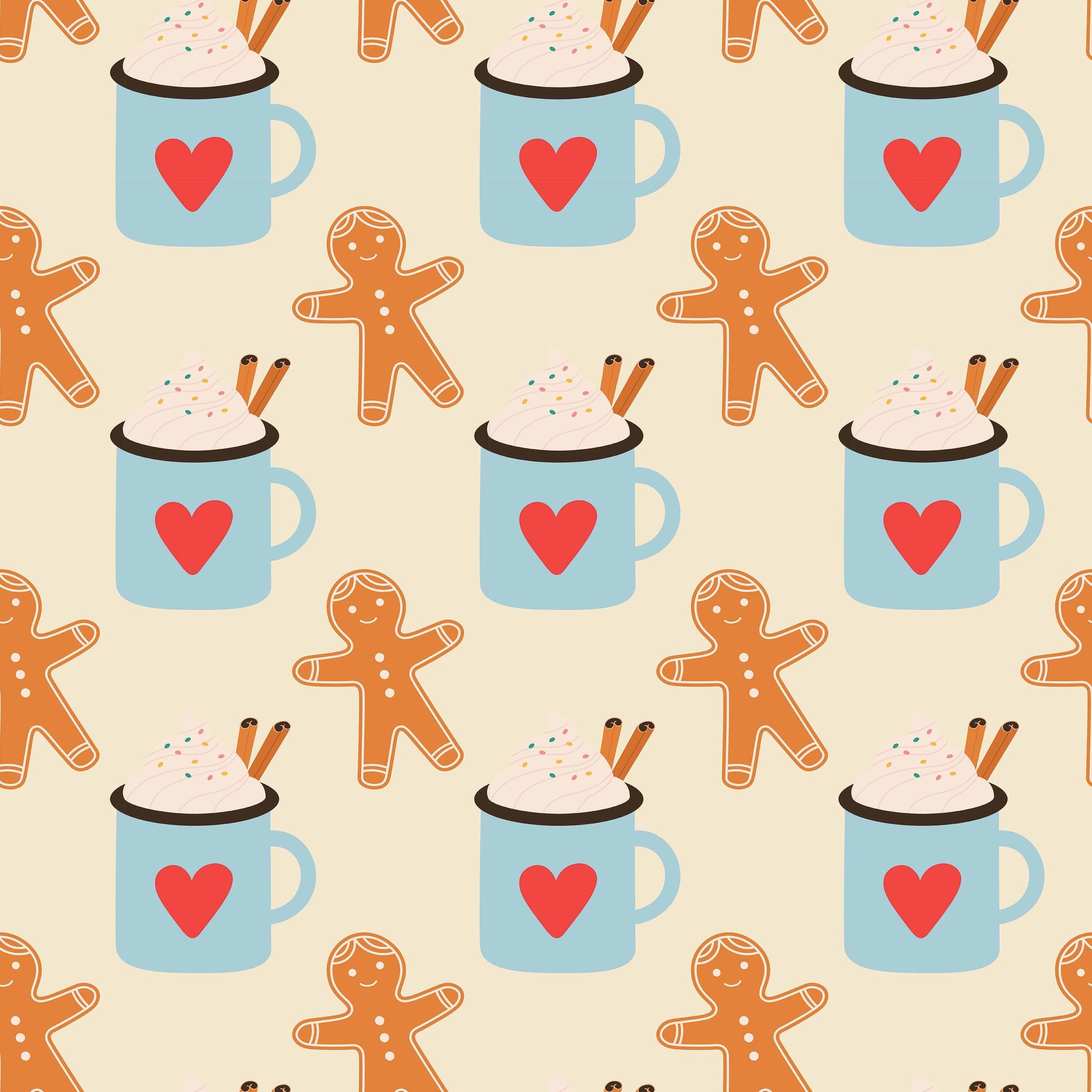 Christmas Seamless Patterns - CraftNest - Digital Crafting and Art