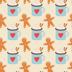 Christmas Seamless Patterns - CraftNest - Digital Crafting and Art