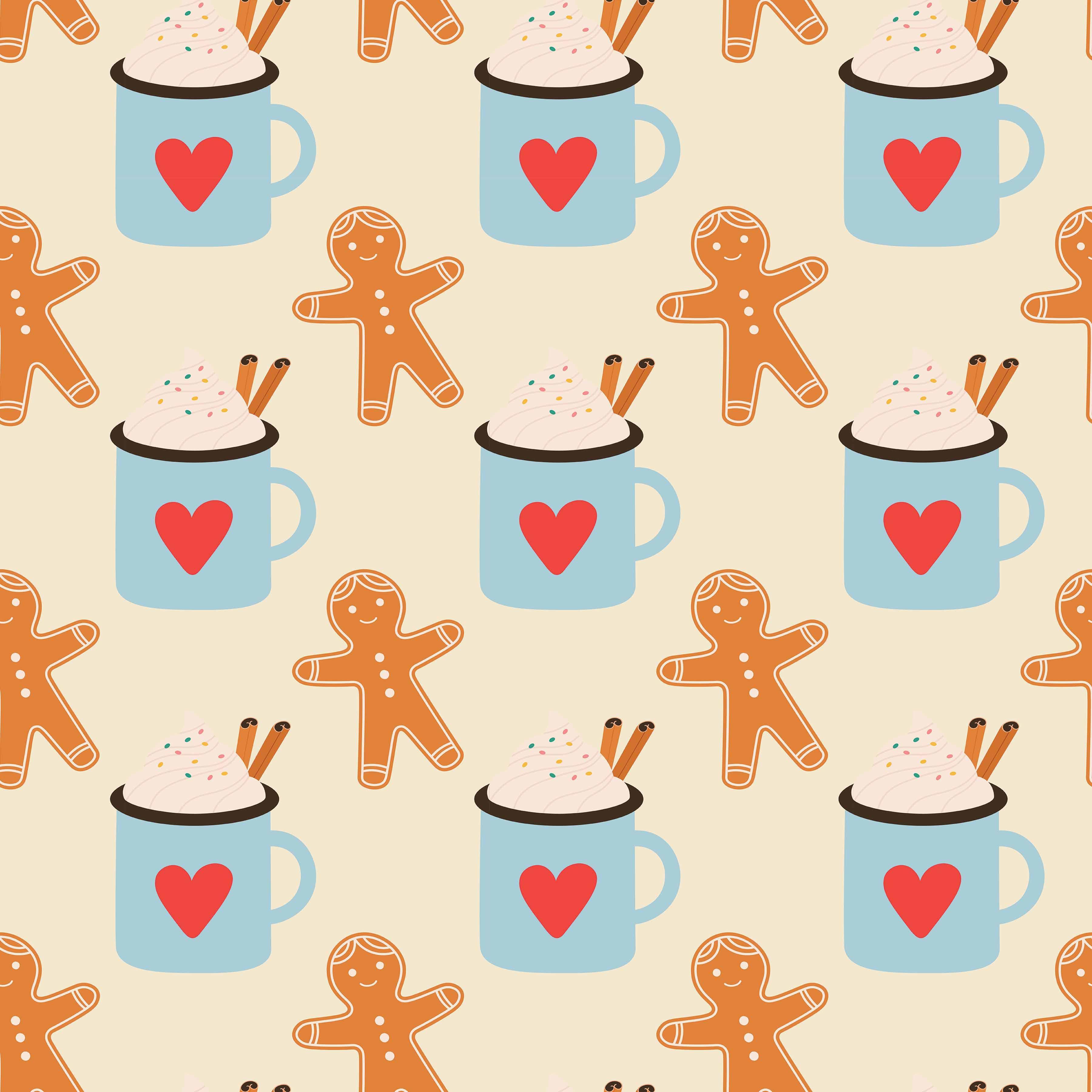 Christmas Seamless Patterns - CraftNest - Digital Crafting and Art