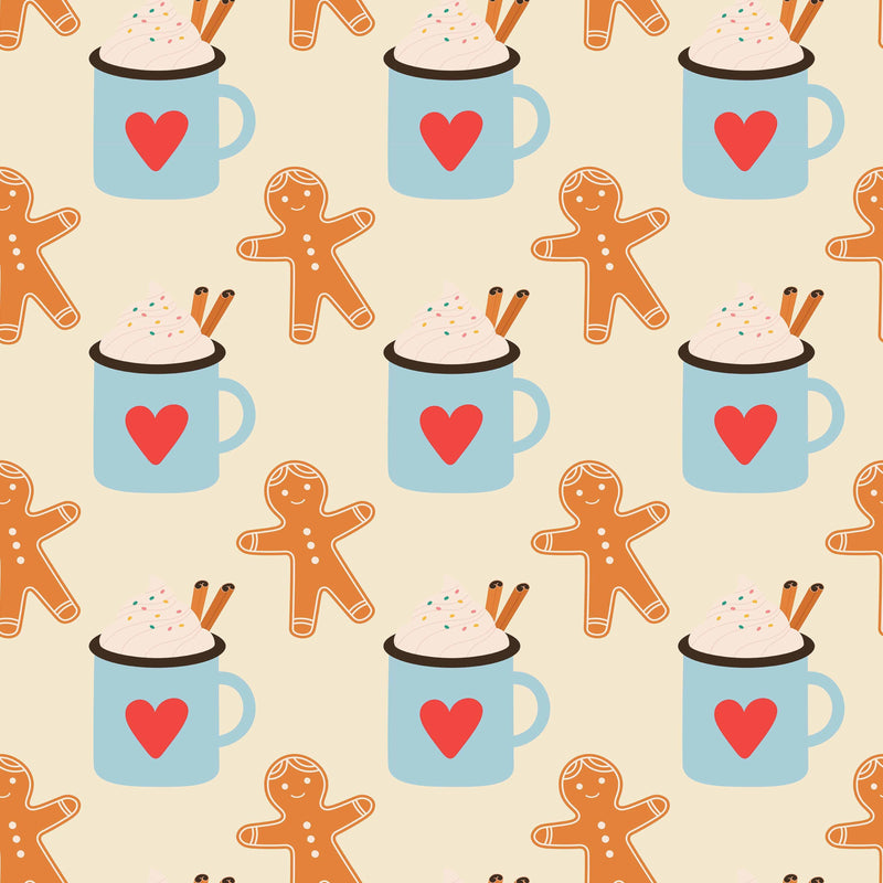Christmas Seamless Patterns - CraftNest - Digital Crafting and Art