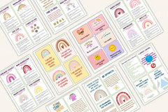 Anxiety Coping Skills Cards for Stress Relief - CraftNest - Digital Crafting and Art