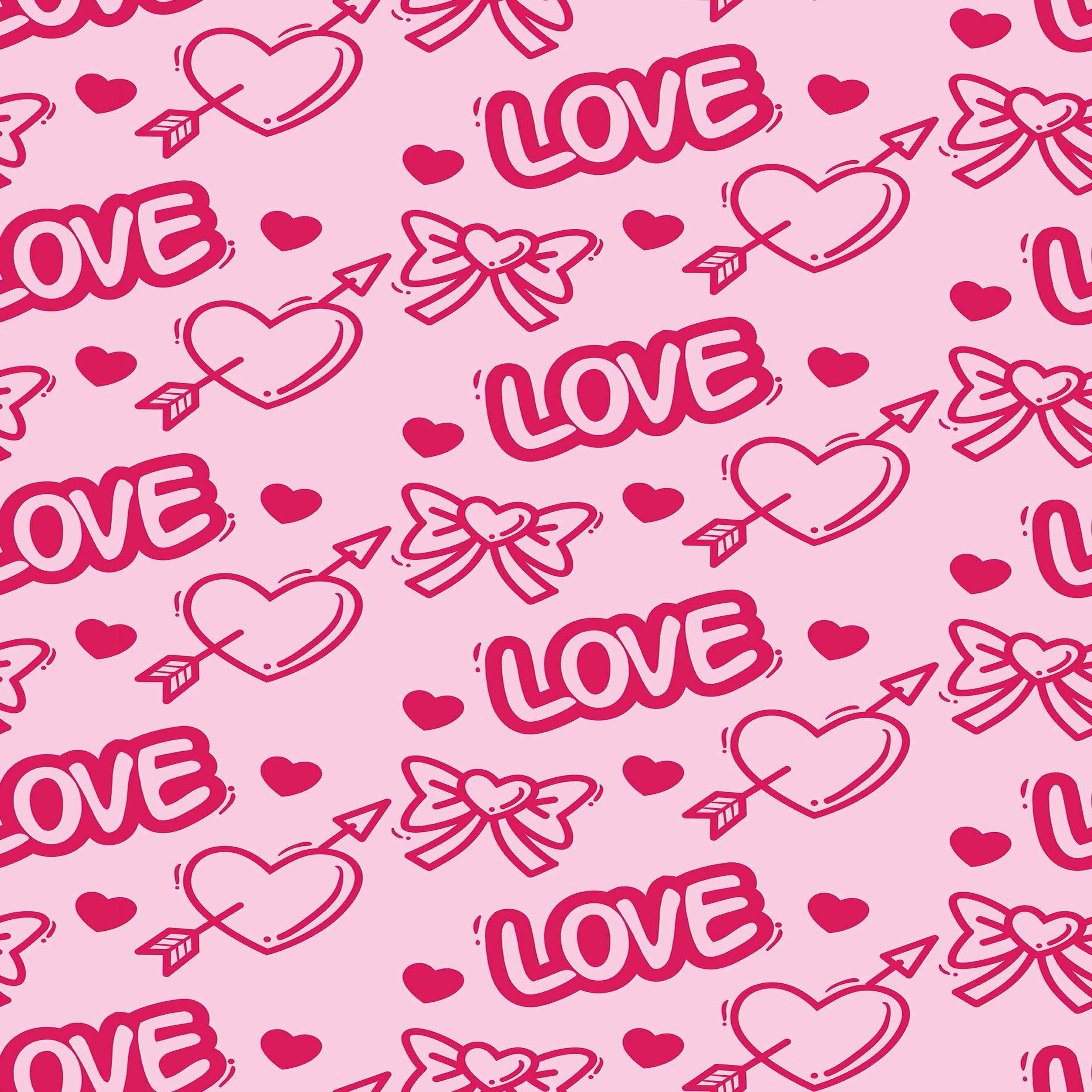 Valentine Sublimation Digital Paper - CraftNest - Digital Crafting and Art