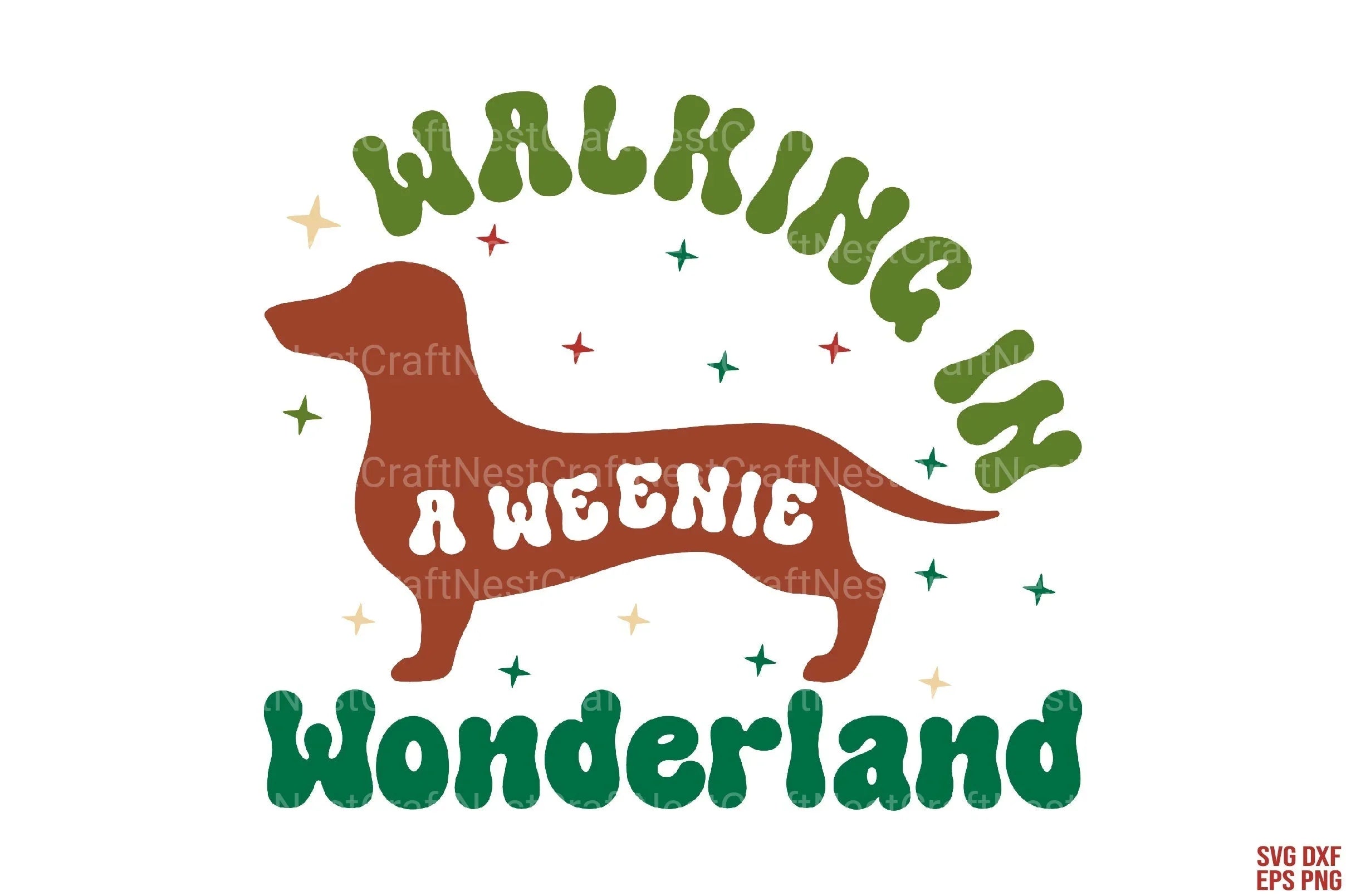 Funny Christmas Dog Bundle - CraftNest - Digital Crafting and Art