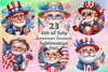 4th of July Clipart Bundle