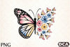 Cute Butterfly Clipart Bundle