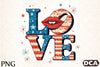 4th of July Love Clipart Bundle