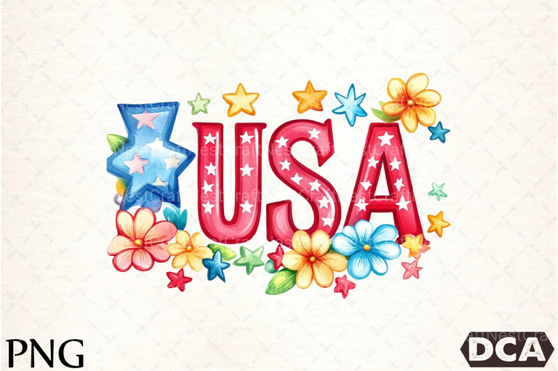 USA 4th of July Clipart Bundle - CraftNest - Digital Crafting and Art