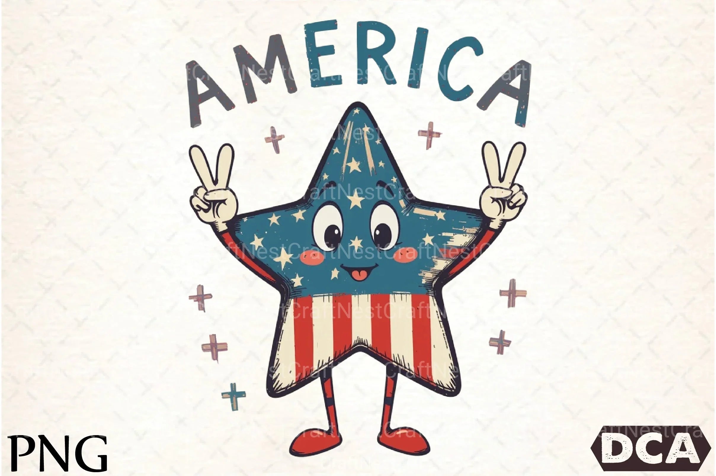 America Clipart Bundle - CraftNest - Digital Crafting and Art