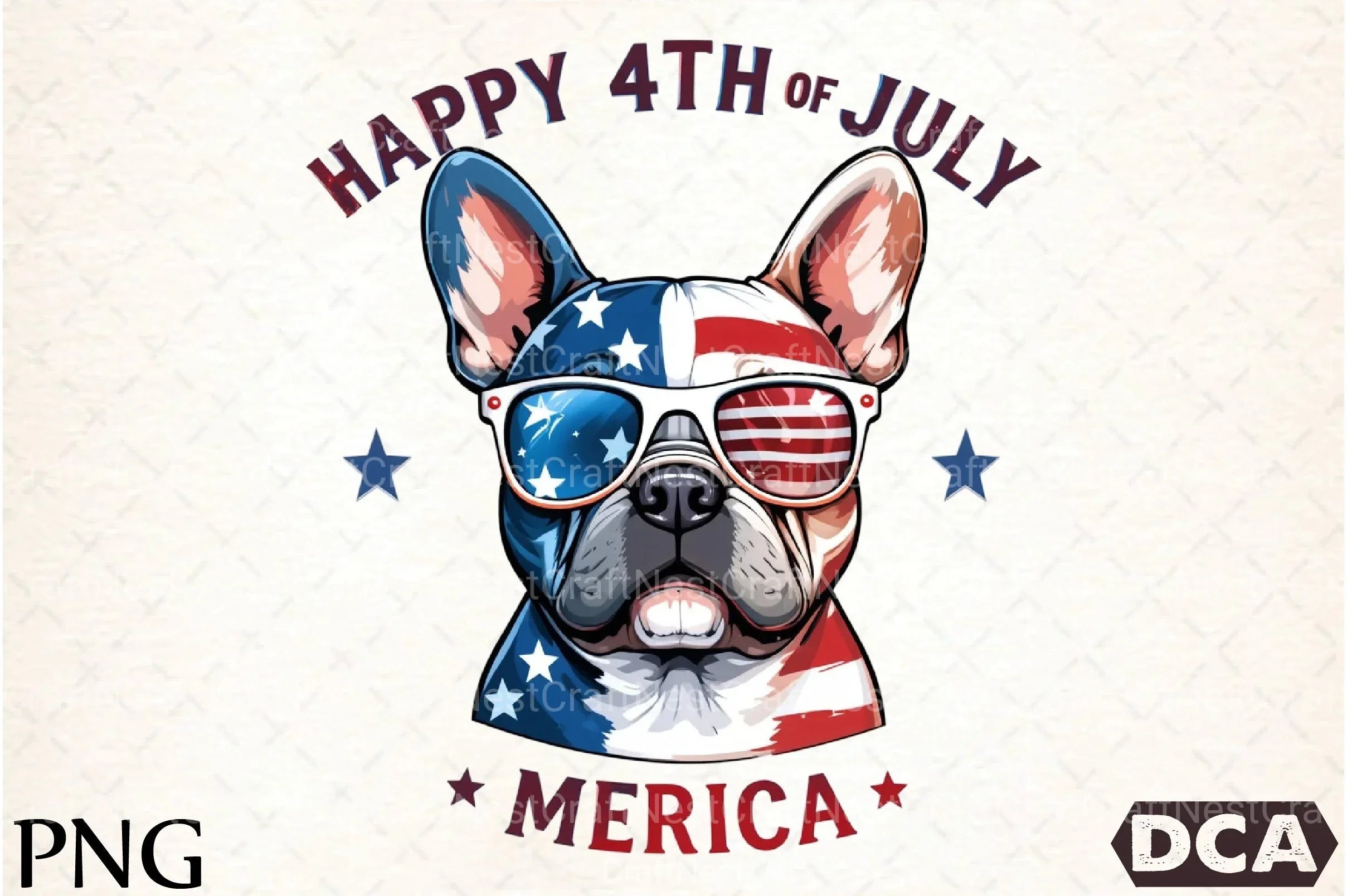 Happy 4th of July Merica Clipart Bundle - CraftNest - Digital Crafting and Art
