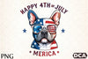 Happy 4th of July Merica Clipart Bundle
