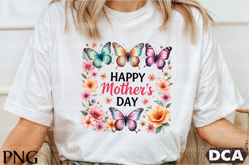 Happy Mother's Day Clipart Bundle 5 - CraftNest - Digital Crafting and Art