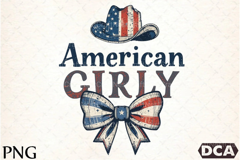American Girly Clipart Bundle - CraftNest - Digital Crafting and Art