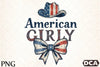 American Girly Clipart Bundle