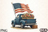 4th of July Car Clipart Bundle