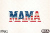 4th of July Mama Clipart Bundle