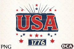 USA 4th of July 1776 Clipart Bundle 1 - CraftNest - Digital Crafting and Art