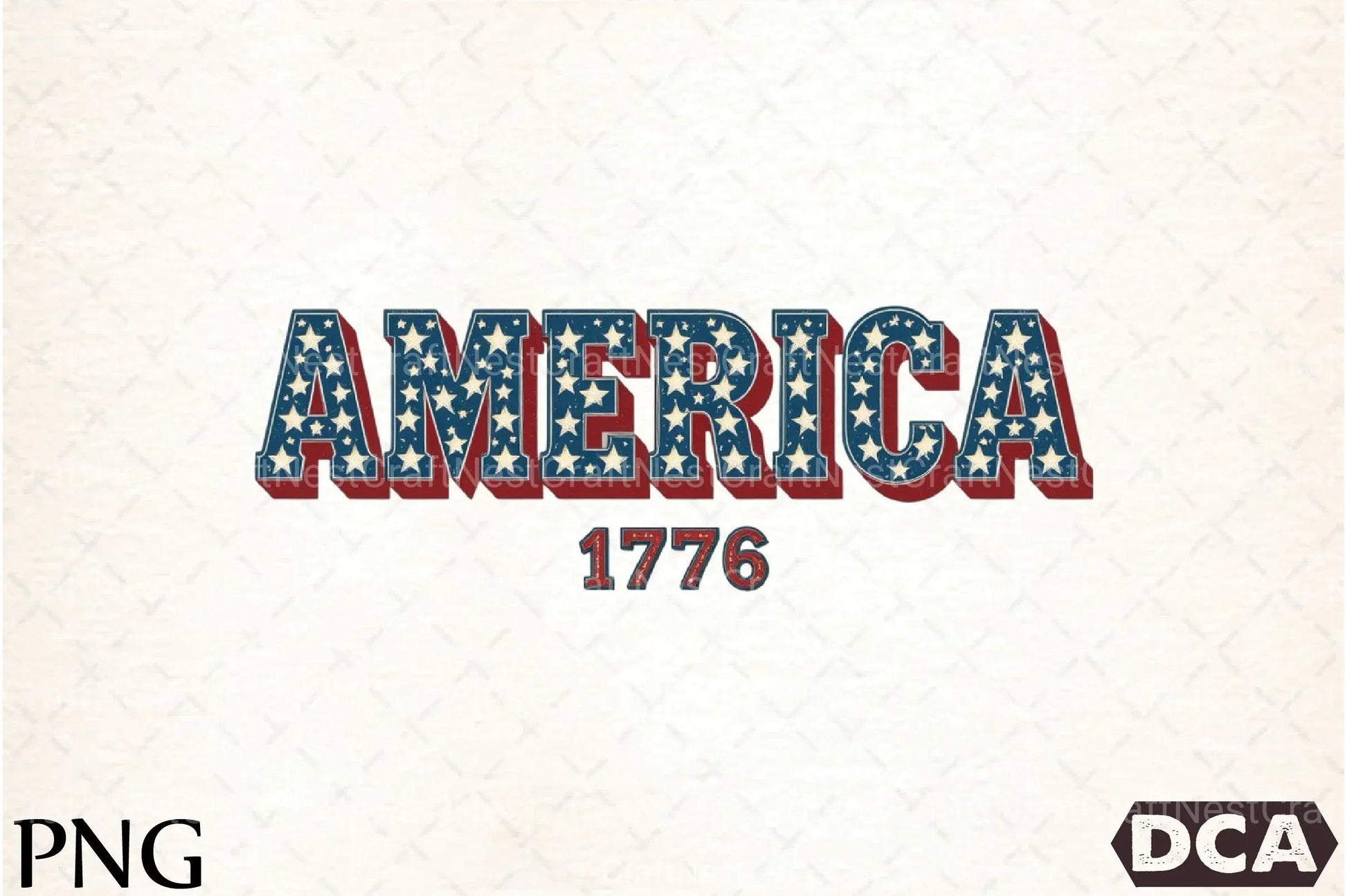 America 1776 Clipart Bundle - CraftNest - Digital Crafting and Art