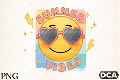 Summer Vibes Clipart Bundle 1 - CraftNest - Digital Crafting and Art