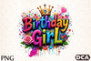 Birthday Girl Clipart Bundle