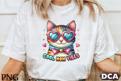 Cool Mom Vibes Clipart Bundle 2 - CraftNest - Digital Crafting and Art