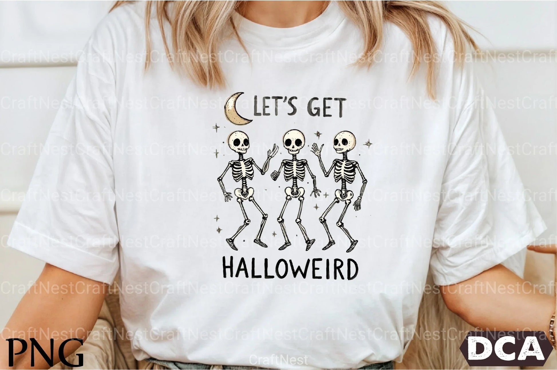 Let's Get Halloweird Clipart Bundle - CraftNest - Digital Crafting and Art