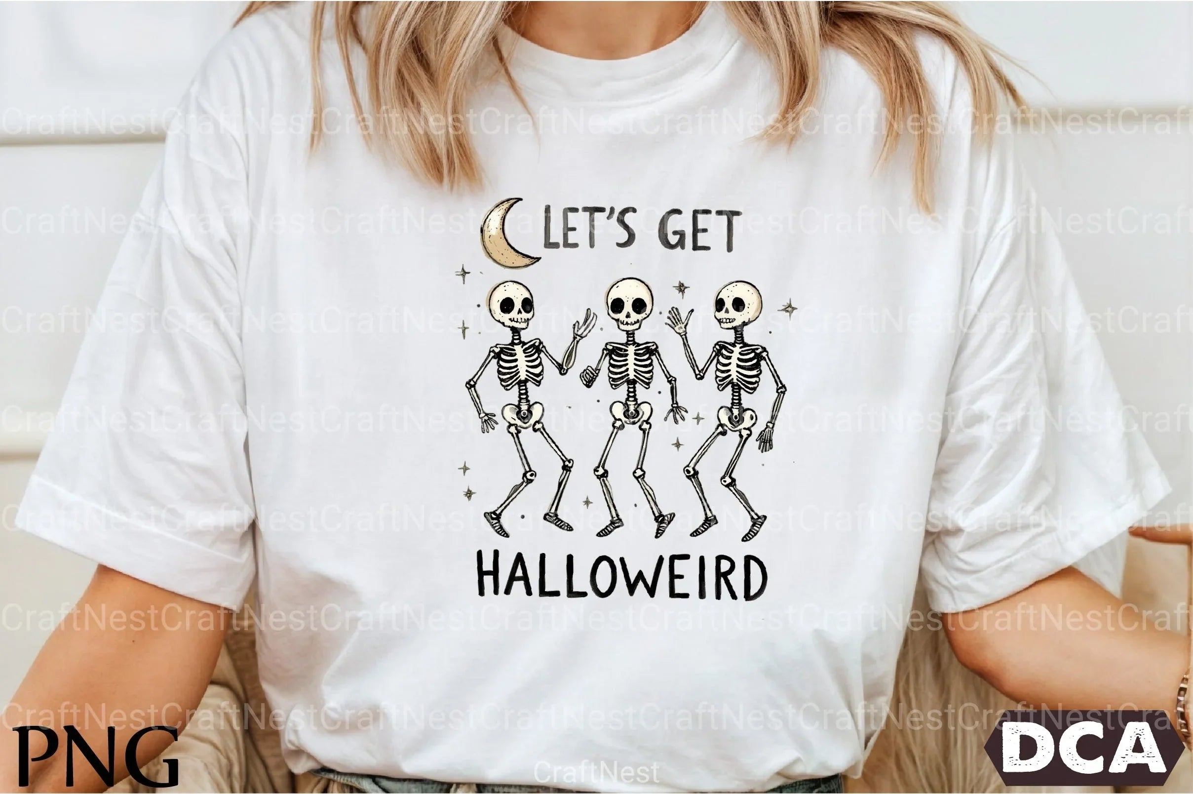 Let's Get Halloweird Clipart Bundle - CraftNest - Digital Crafting and Art