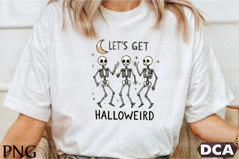 Let's Get Halloweird Clipart Bundle - CraftNest - Digital Crafting and Art