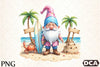 Summer Gnome Clipart Bundle
