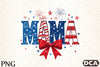 4th of July Mama Clipart Bundle