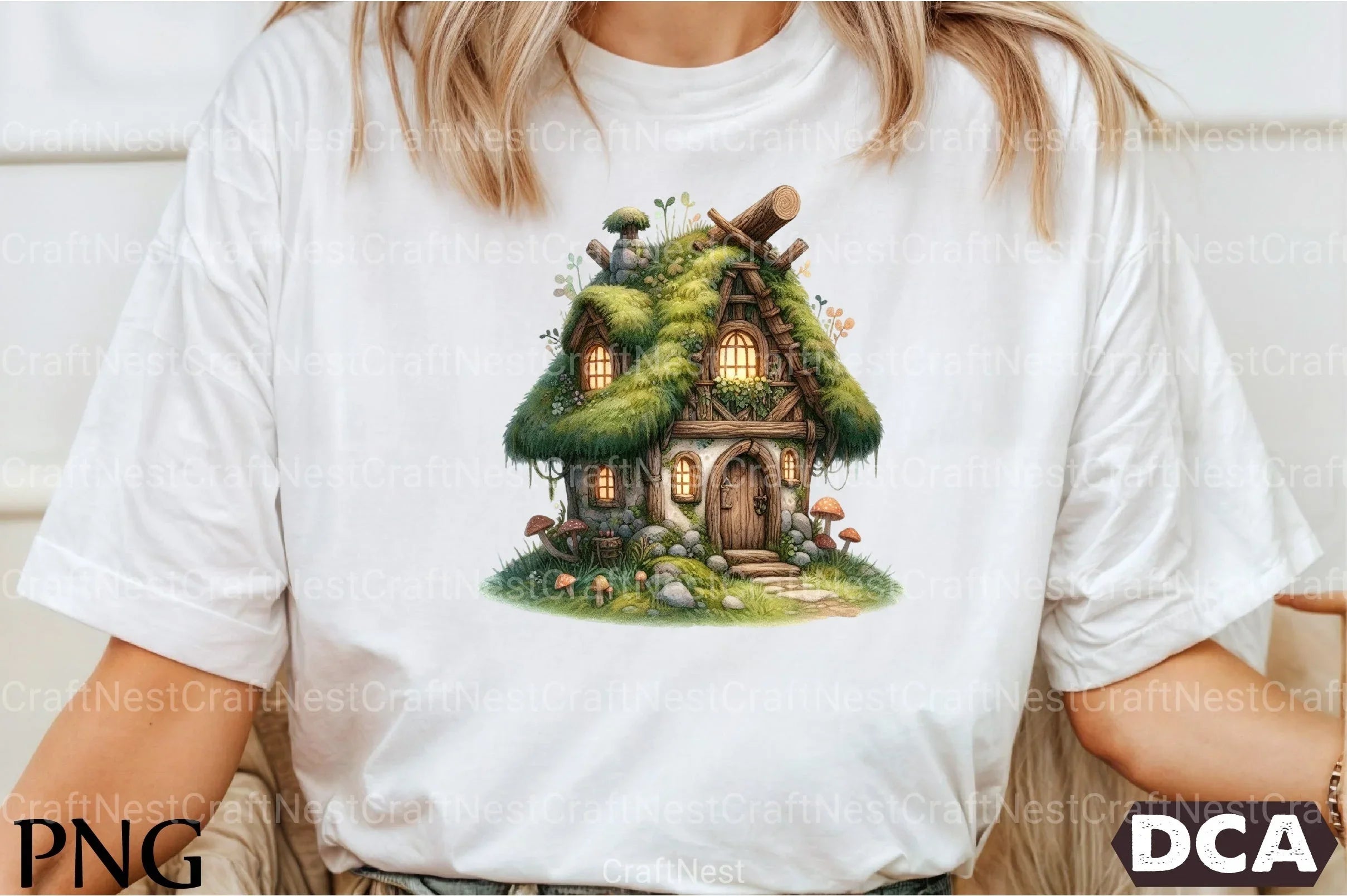 Fairy House Clipart Bundle 1 - CraftNest - Digital Crafting and Art