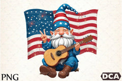 4th of July Gonomi Clipart Bundle 1 - CraftNest - Digital Crafting and Art