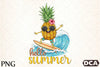 Hello Summer Clipart Bundle