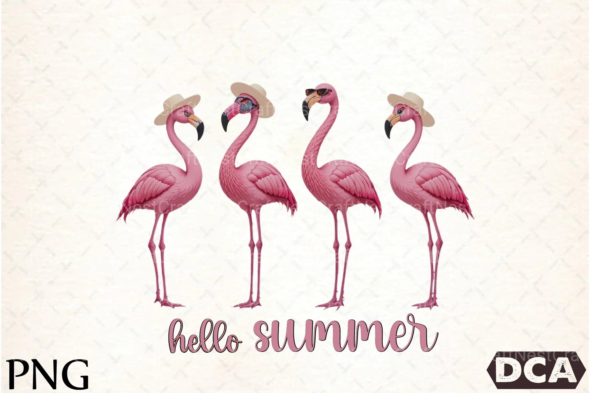 Hello Summer Clipart Bundle 7 - CraftNest - Digital Crafting and Art