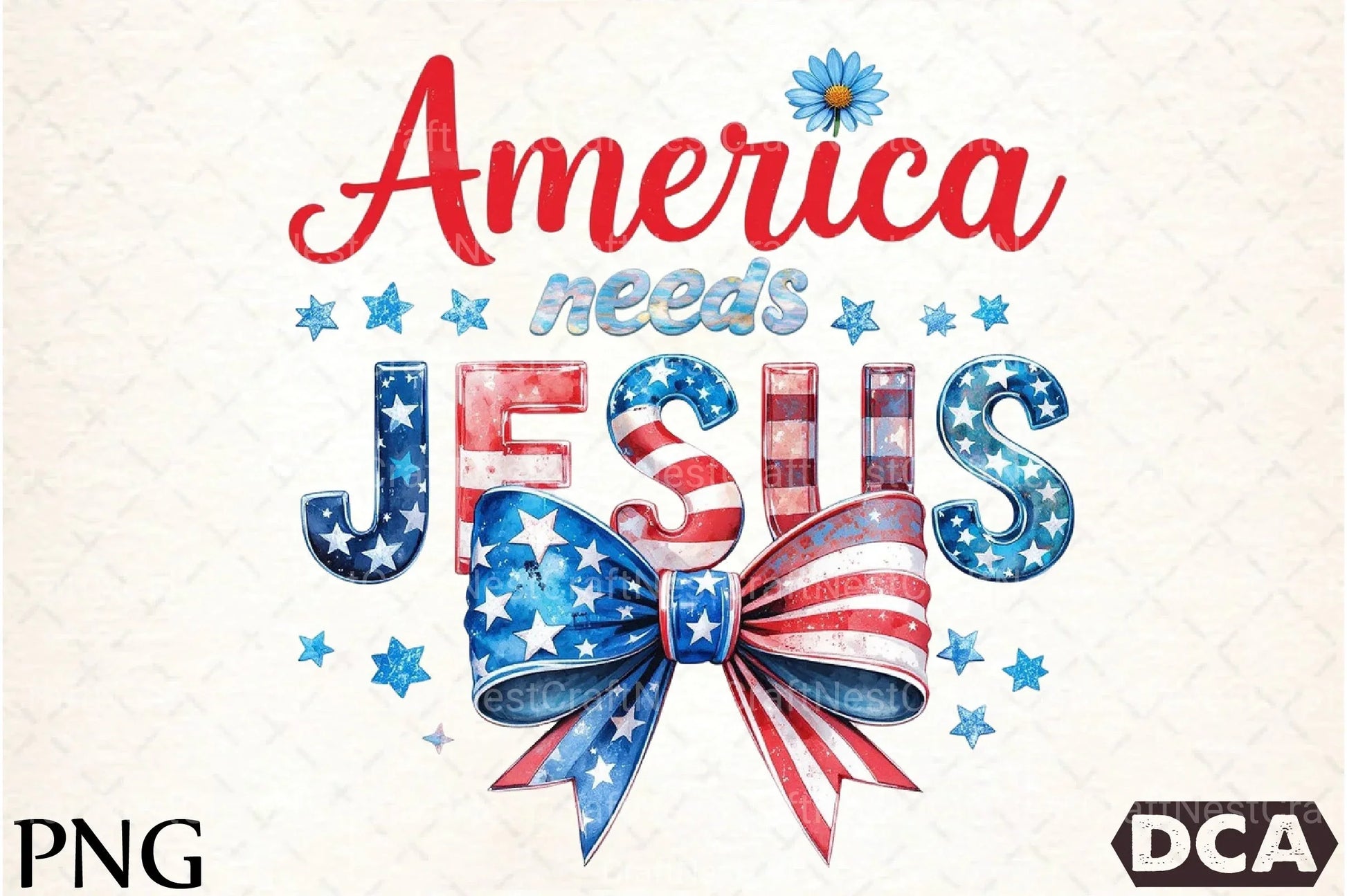 America Jesus Clipart Bundle - CraftNest - Digital Crafting and Art
