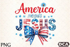 America Jesus Clipart Bundle - CraftNest - Digital Crafting and Art
