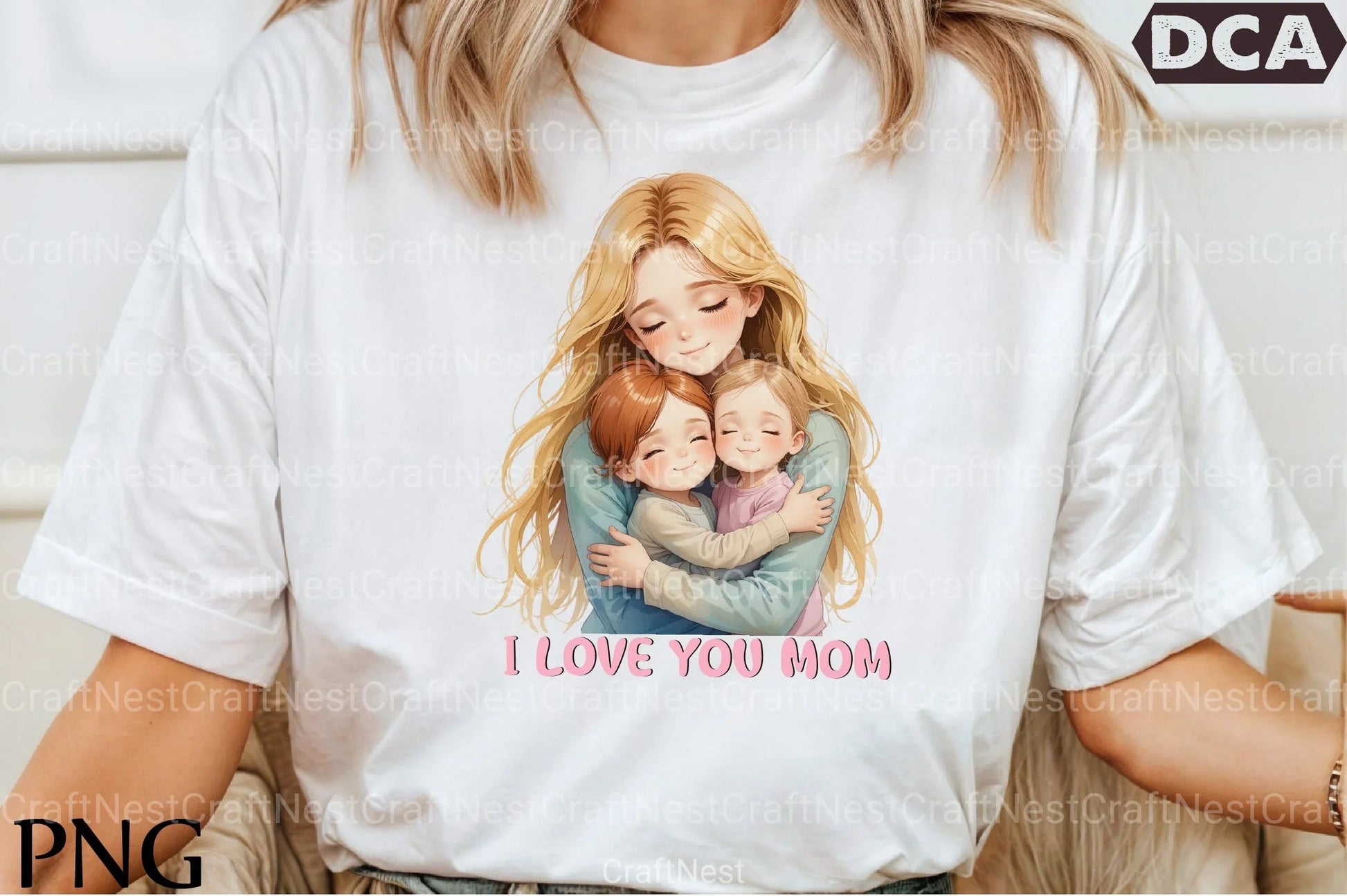 I Love You Mom Clipart Bundle - CraftNest - Digital Crafting and Art
