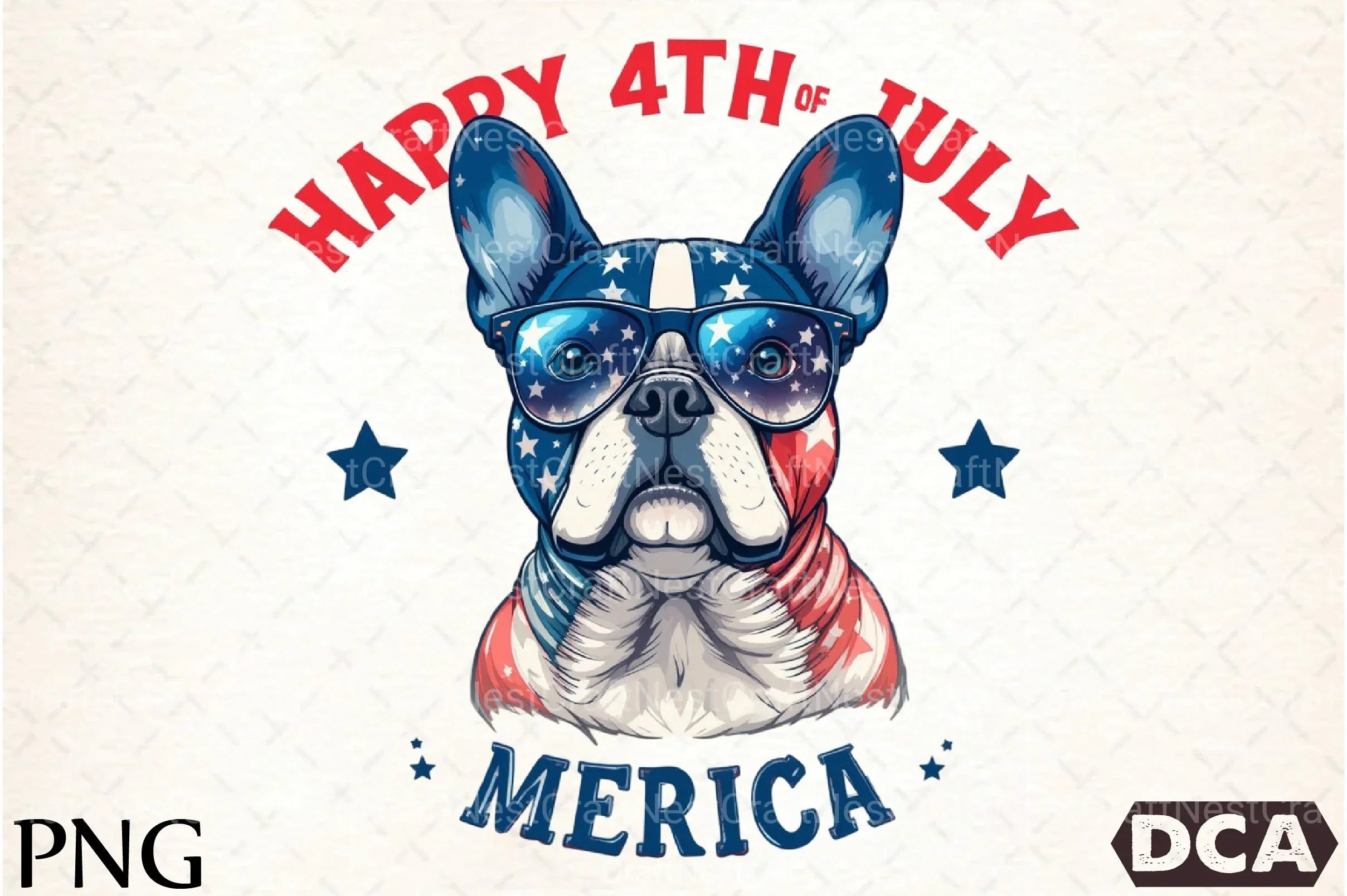 Happy 4th of July Merica Clipart Bundle 2 - CraftNest - Digital Crafting and Art