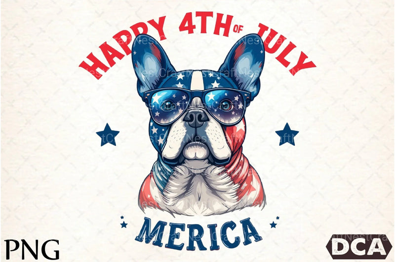 Happy 4th of July Merica Clipart Bundle 2 - CraftNest - Digital Crafting and Art