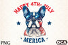 Happy 4th of July Merica Clipart Bundle