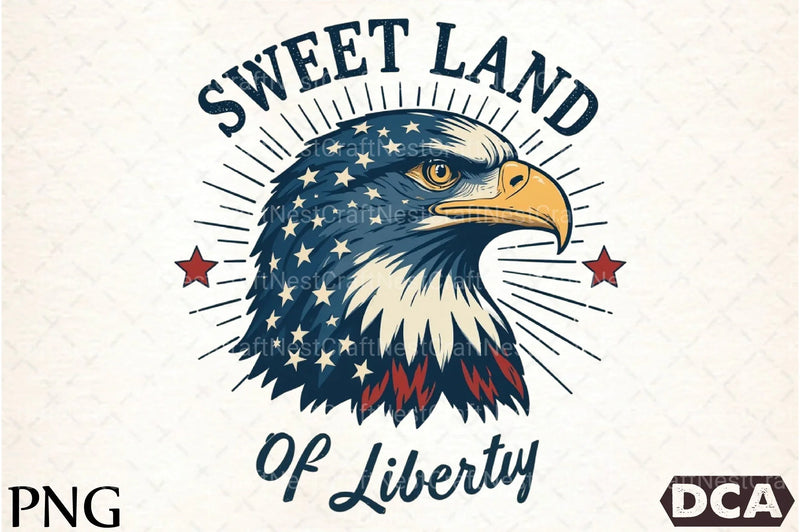 Sweet Land of Liberty Clipart Bundle 2 - CraftNest - Digital Crafting and Art