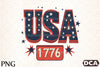 USA 4th of July 1776 Clipart Bundle