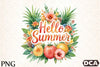Hello Summer Clipart Bundle