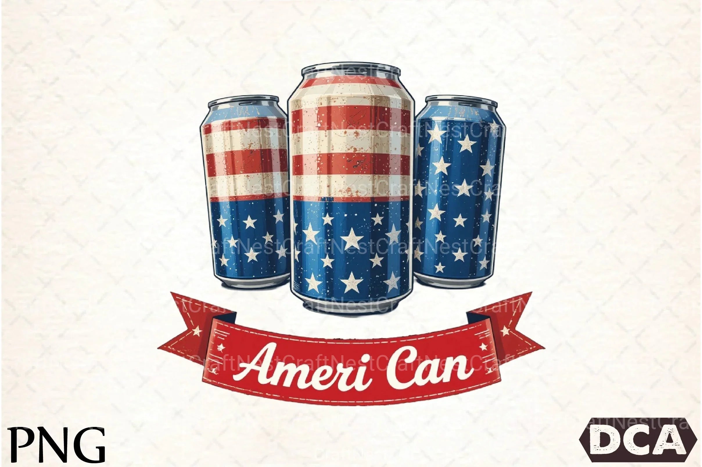 4th of July American Clipart Bundle - CraftNest - Digital Crafting and Art