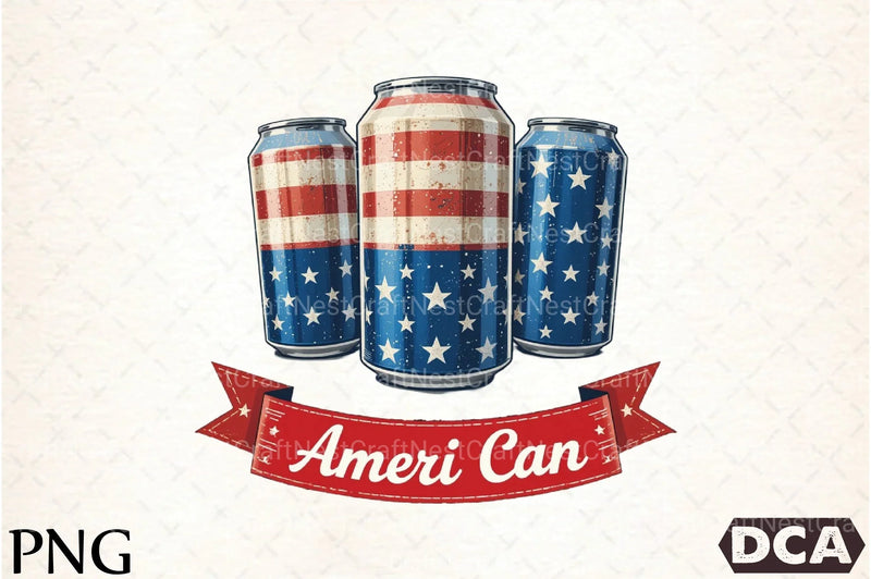 4th of July American Clipart Bundle - CraftNest - Digital Crafting and Art