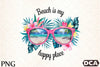 Beach Is My Happy Place Clipart Bundle
