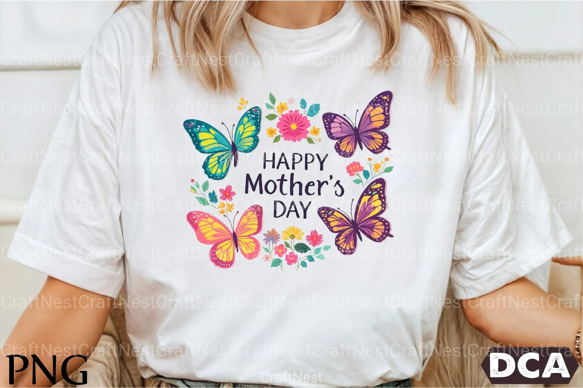 Happy Mother's Day Clipart Bundle 3 - CraftNest - Digital Crafting and Art