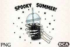 Spooky Summer Clipart Bundle - CraftNest - Digital Crafting and Art