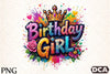 Birthday Girl Clipart Bundle