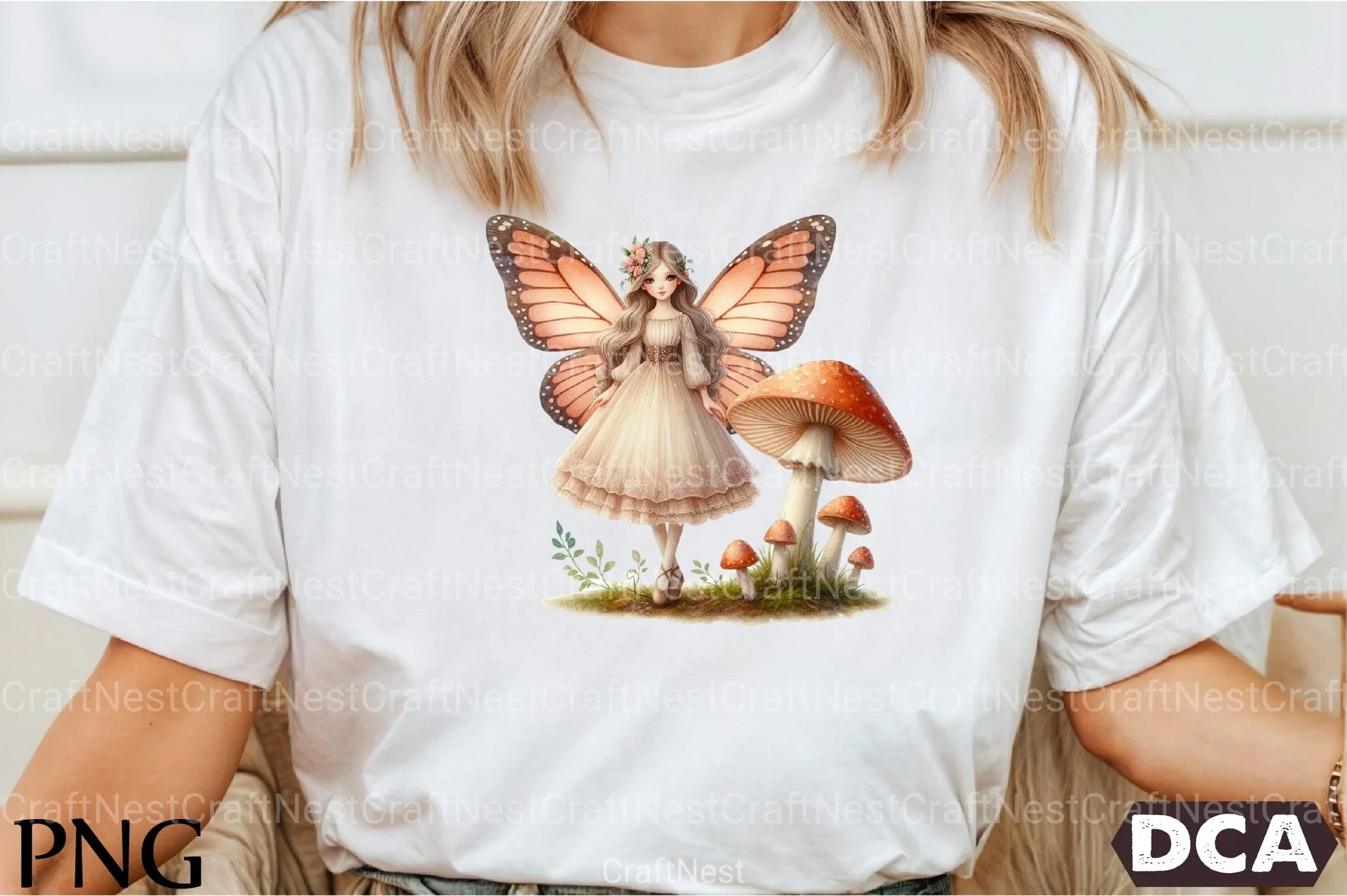 Fairy Garden Clipart Bundle 99 - CraftNest - Digital Crafting and Art