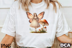 Fairy Garden Clipart Bundle 99 - CraftNest - Digital Crafting and Art